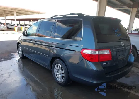 2006 Honda Odyssey Ex-L из США, поврежденный, VIN 5FNRL38766B425489